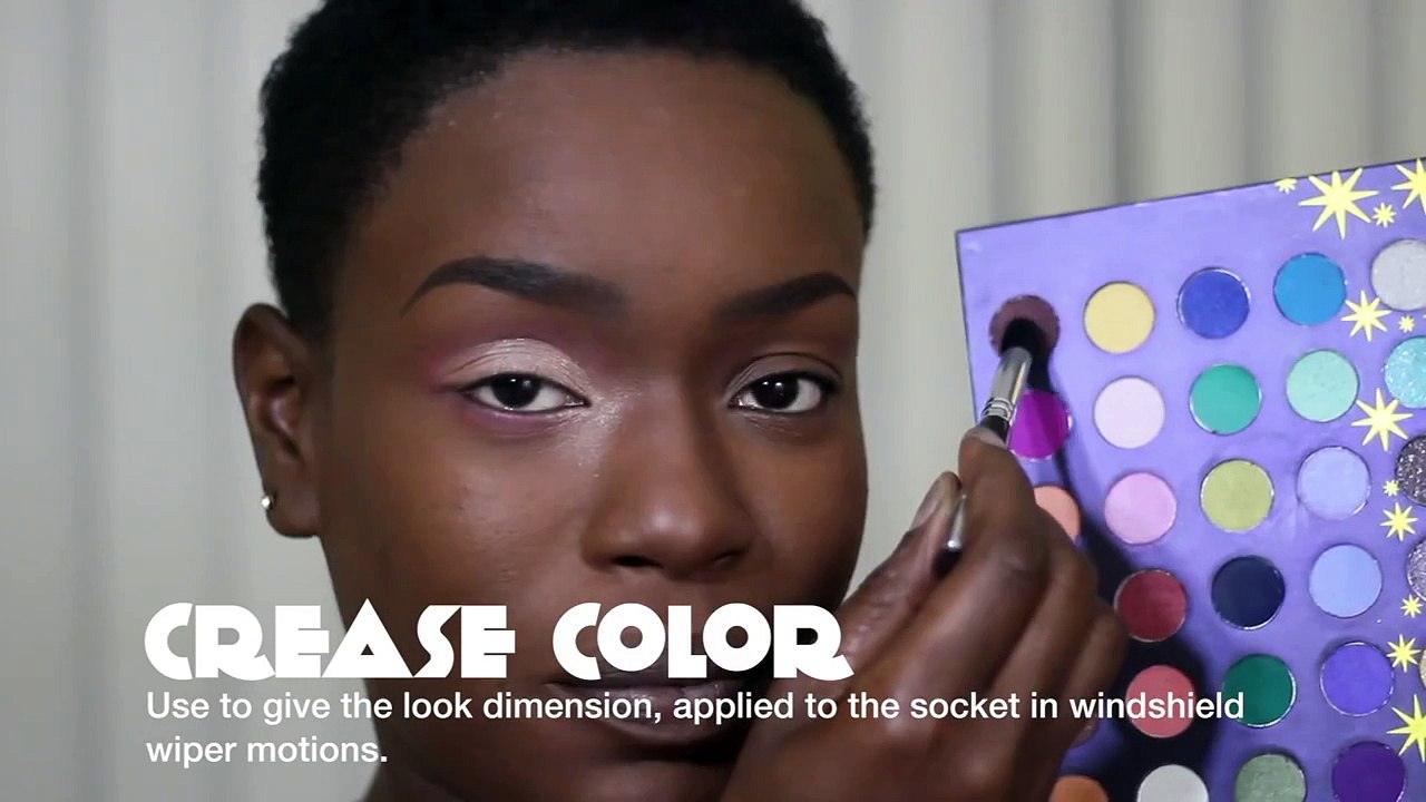 Winter Makeup | Dark Skin Dark Lips