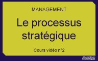 Term Mana chap 6 le processus stratégique (2)