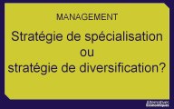 Term Mana chap 7 Stratégie de spécialisation ou stratégie de diversification? extrait
