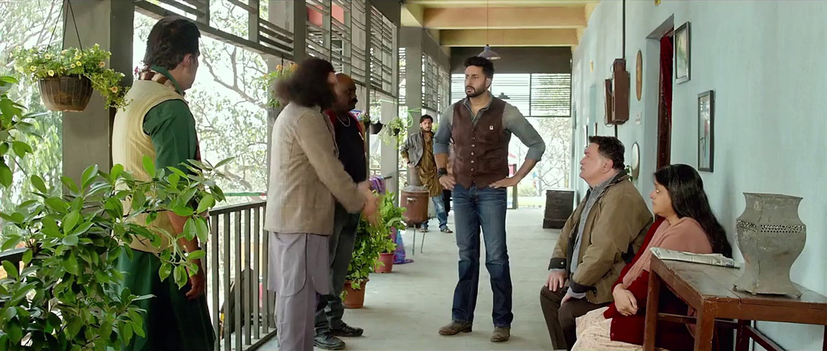 Official 'All Is Well Dialogue - 'Tu Apni Life Ko, Meri Life Se Kyun Jodta Hai? | 720p
