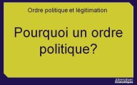 1ere socio chap 9.1 Pourquoi un ordre politique? extrait