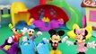 Mickey Mouse Clubhouse Disney Store Version with Minnie Mouse, Donald Duck, Goofy and Pluto