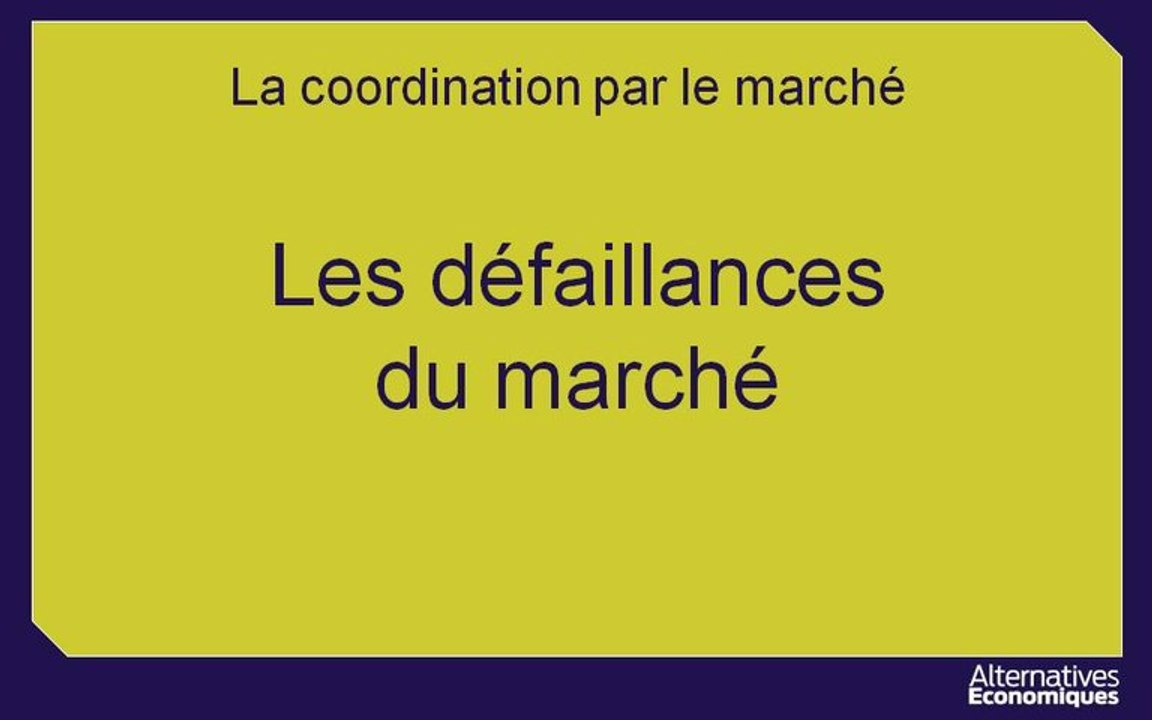 1ere eco chap 3.4 Quelles sont les principales défaillances du marché ? -extrait