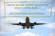 Chicago Midway Airport Parking Rates | Cheap Parking Tips No Coupons