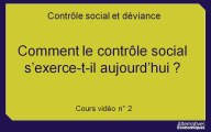 1ere socio chap 8.1 Comment le contrôle social s'exerce-t-il aujourd'hui? (2)