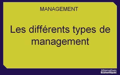 Term STMG Mana Les différents types de management -extrait