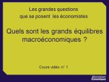 1ere eco chap 1.4 Quels sont les grands équilibres macroéconomiques ? (1)