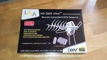 The BEST HDTV Antenna - 64 Channels And Goodbye Cable!