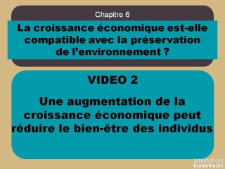 Term chap 5 Une augmentation de la croissance économique peut nuire au bien-être des individus (2)