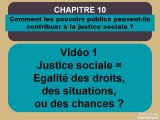 Term chap 10 Justice sociale = Egalité des droits, des situations, ou des chances?-extrait