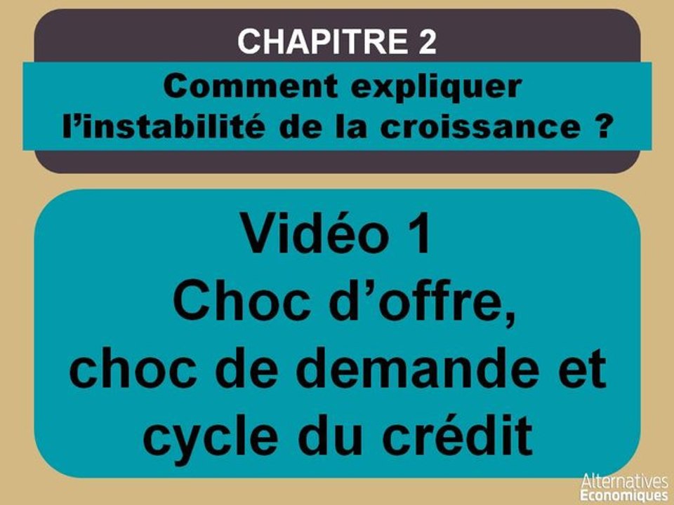 Term chap 2 Choc d'offre, choc de demande et cycle du crédit-extrait