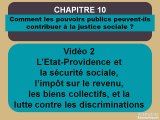 Term chap 10 l'Etat providence, la sécurité sociale, l'impôt sur le revenu, les biens collectifs et la lutte contre les discriminations (2)