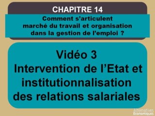 Term chap 11 Intervention de l’Etat et institutionnalisation des relations salariales (3)