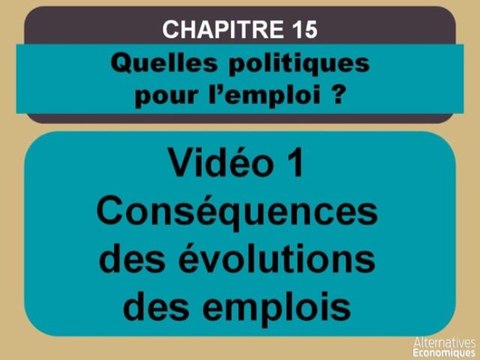 Term chap 12 Conséquences des évolutions des emplois (1)