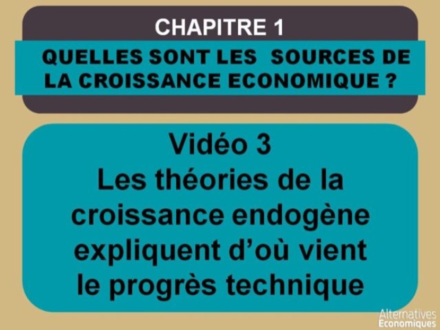 Montrer Que Le Progrès Technique Est Endogène Term chap 1 Les théories de la croissance endogène expliquent d'où vient le progrès  technique (3) - Vidéo Dailymotion