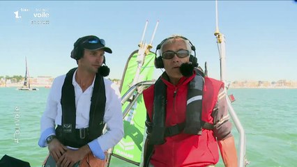 LIVE - PORNICHET FINALE STADE NAUTIQUE Tour de France à la Voile 2015 (REPLAY)