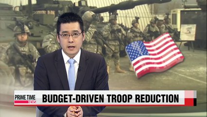U.S. Army to reduce 40,000 troops by 2017 starting Oct. this year
