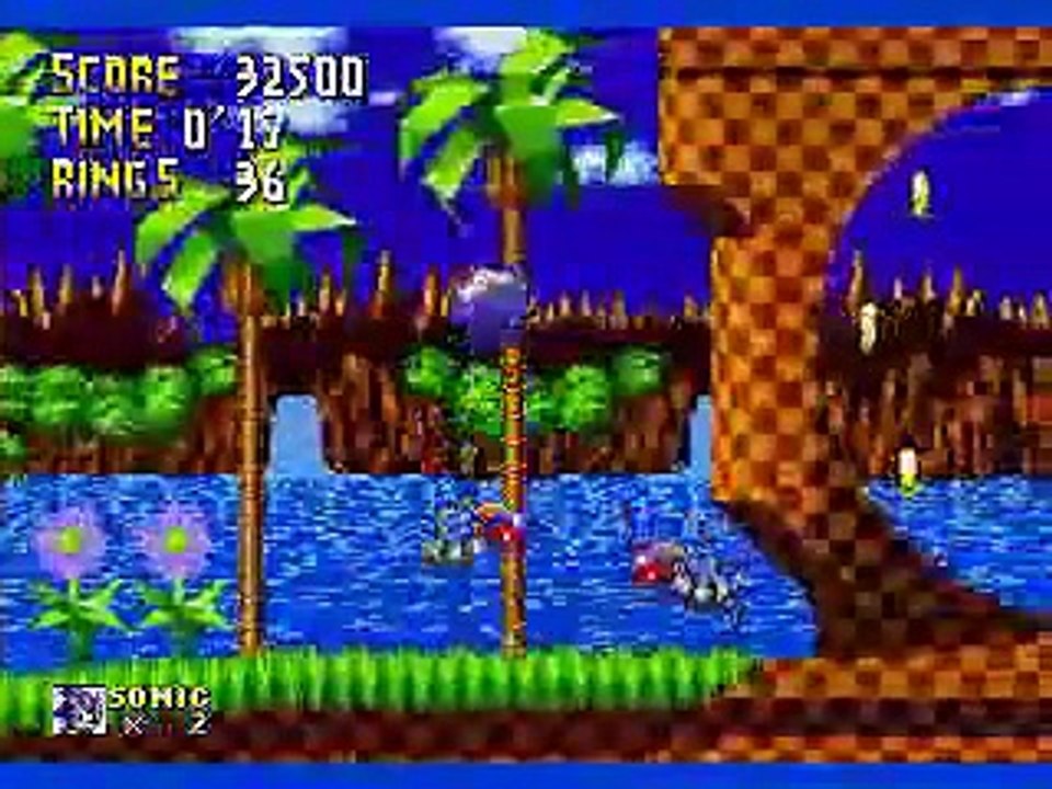 Sonic 1 Harder Levels (Sonic 1 ROM hack)