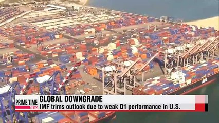 IMF projects 2015 global growth at weakest rate since financial crisis