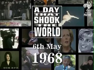 Violent Paris Riots (1968)