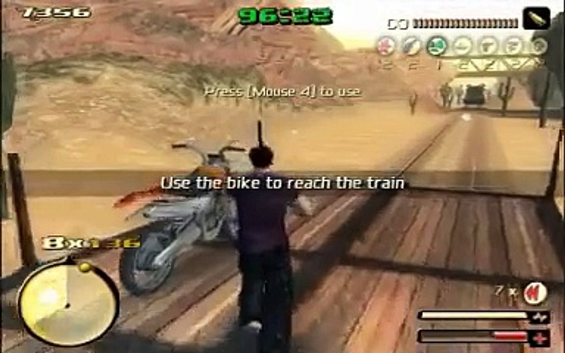Total Overdose - PC - FINAL MISSION - The Getaway Train[2/2]