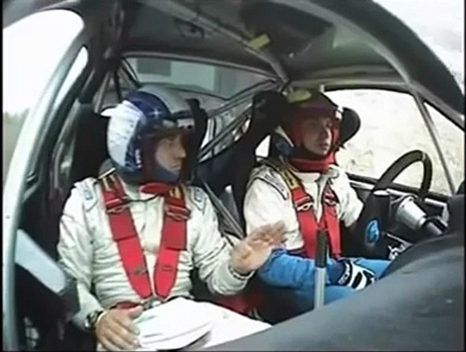 7 Cervelli - Fabaria Rally Crash Benazzone da ridere, comico!