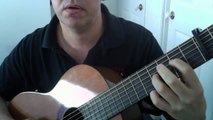 How to play Never Ever Getting Back Together on Guitar by Taylor Swift - Lesson WANEGBT