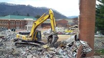 The Destruction of Leatherwood Dormitory at WCU