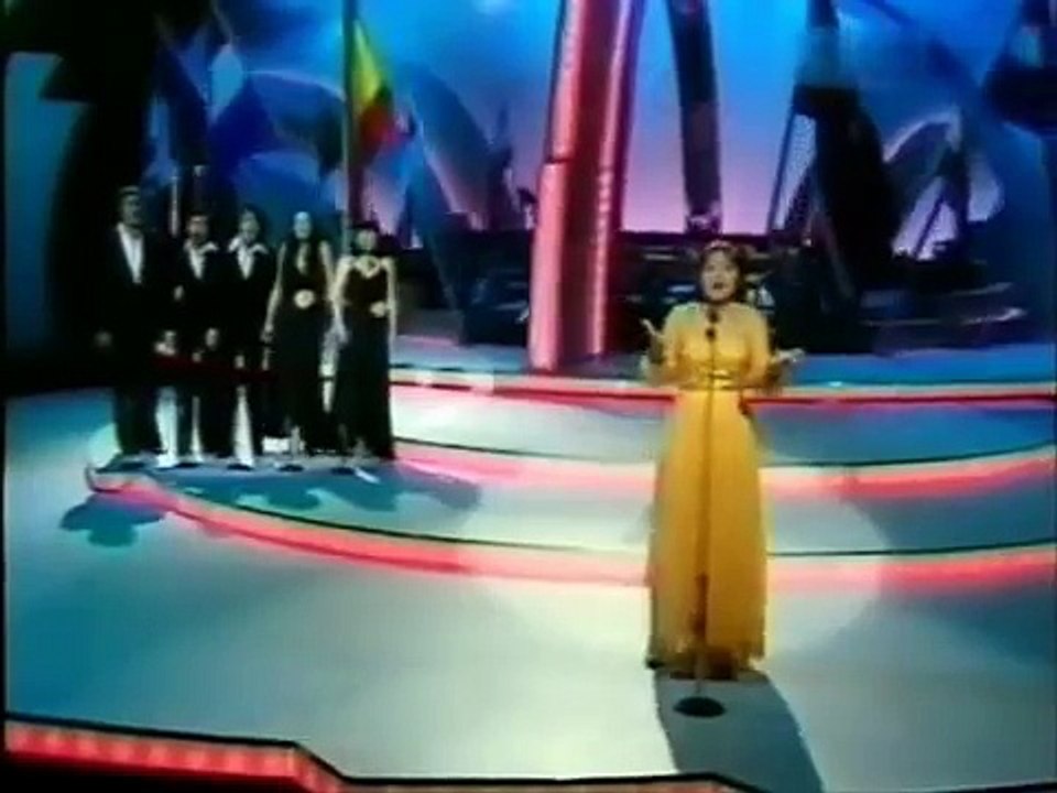 Eurovision 1977 - Stewart Morris talkback