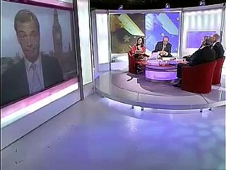 Nigel Farage and Hattersley on Daily Politics