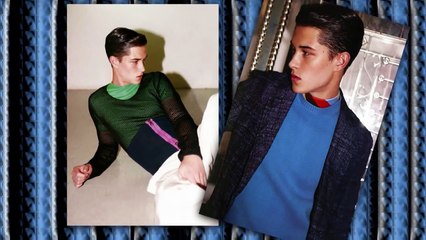 Males model - Adam Miller, Francisco Lachowski