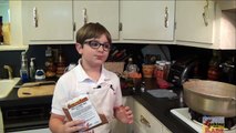 Cooking With Kade Makes BBQ Shrimp with his New Mix on the Cajun TV Network