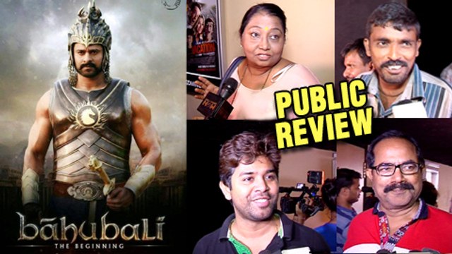 Bahubali Public Review | Prabhas, Rana Daggubati, Tamannah, Anushka Shetty