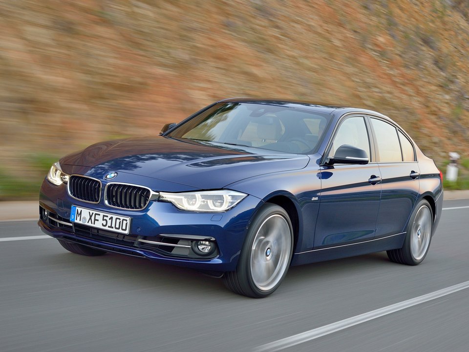 BMW Serie 3 : 1er contact en vidéo