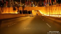 King Abdullah Road in Riyadh || طريق الملك عبد الله بالرياض