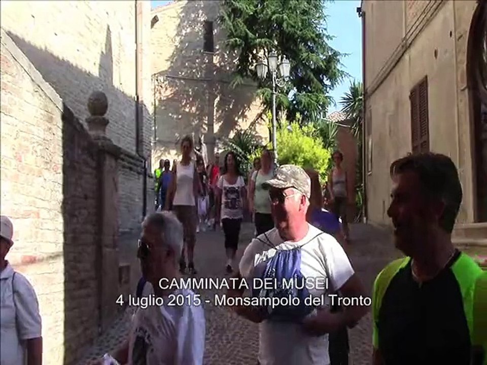 "Camminata dei musei" a Monsampolo del Tronto