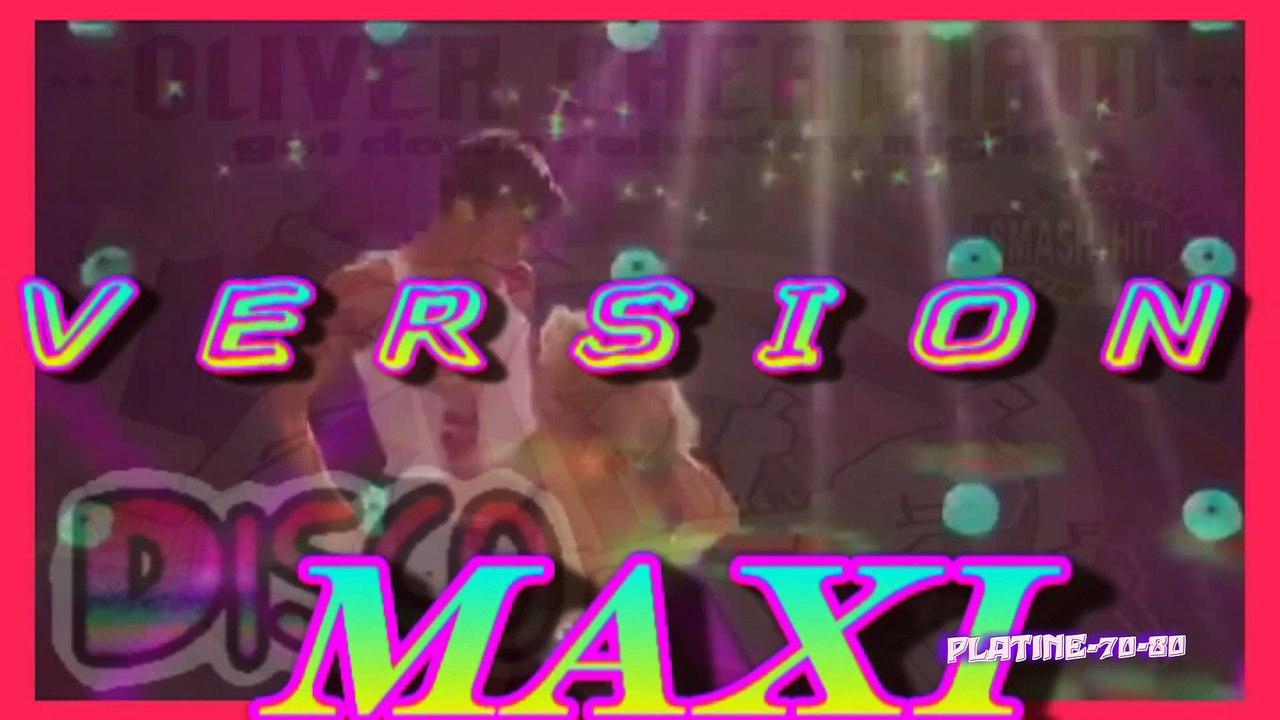 Oliver Cheatham - Get Down Saturday Night (maxi)