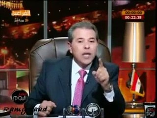 اضحك مع توفيق عكاشة ( القذافي الثاني )