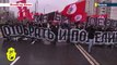 Russian Nationalist Rally: Thousands of far-right Russians join anti-immigrant Moscow march