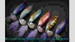Fishing lure Spoon bait Lucky craft fly fishi