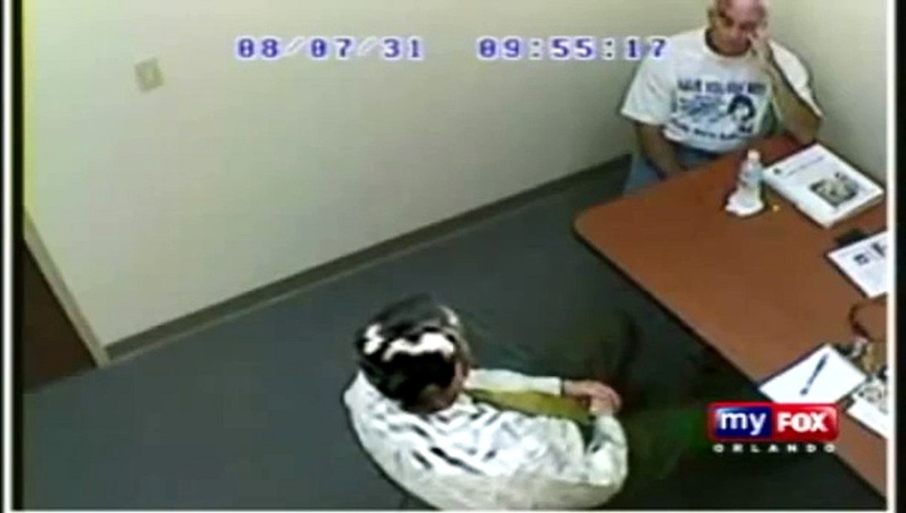 P3 - George Anthony's FBI Interview Video - Caylee Marie Anthony Missing Florida Child - Casey