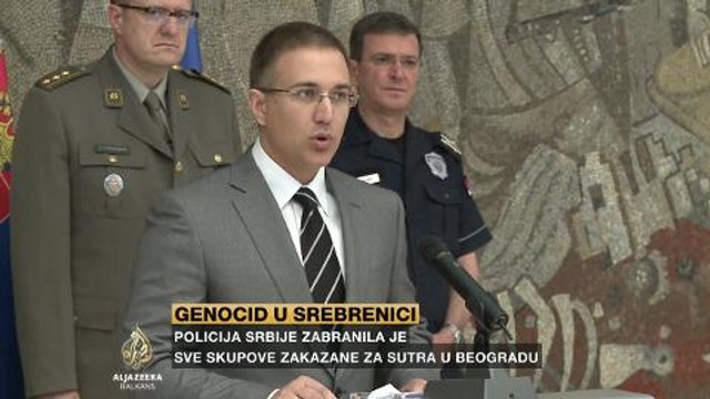 Glušac o zabrani obilježavanja godišnjice genocida u Srebrenici