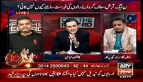 Classic Debate Between Rauf Klasra, Kashif Abbasi And Zaeem Qadri
