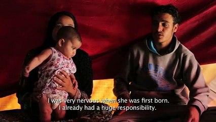 Angelina Jolie et sa fille Shiloh en visite dans un camp de réfugiés syriens