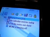 Nokia E71 Charging Wirelessly