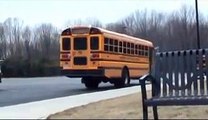 School Buses leaving PM