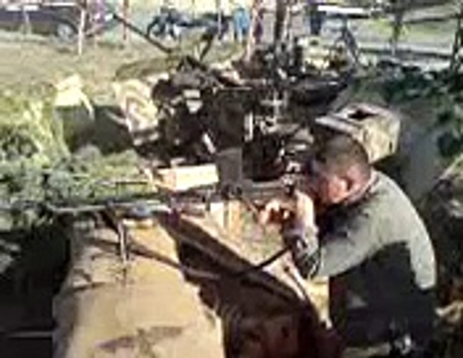 WW2 ZB vz. 26 MG26(t) Light Machine Gun - Blank Firing - WWII REENACTMENT