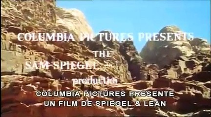 Lawrence d'Arabie ( bande annonce VOST ) (1)