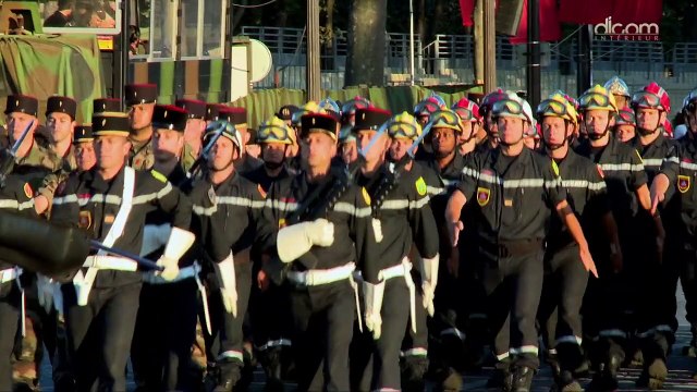 Répétitions de la Sécurité Civile pour le 14 juillet 2015