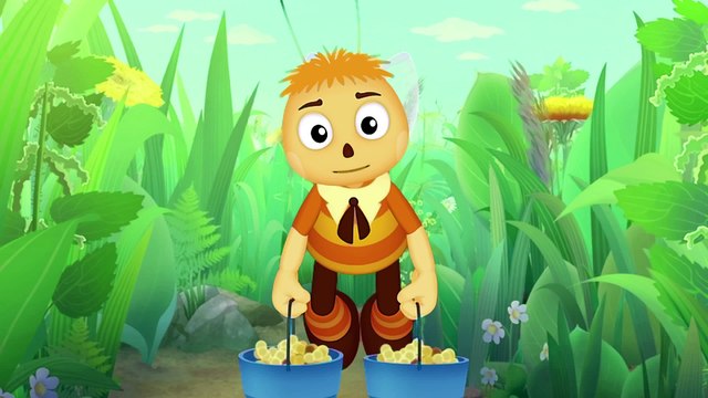 Лунтик и его друзья - Лишнее время